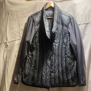 Calvin Klein Black Quilted Jacket
